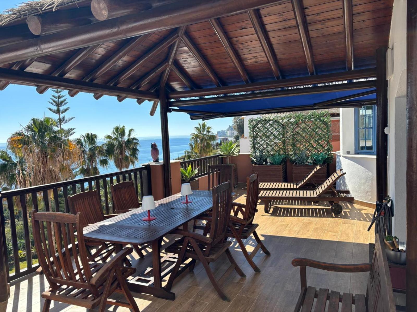 Infinity Apartment Almuñécar Екстериор снимка